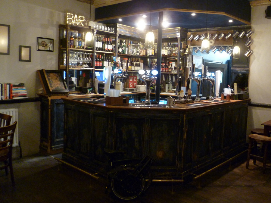 The bar at the Bill Murray