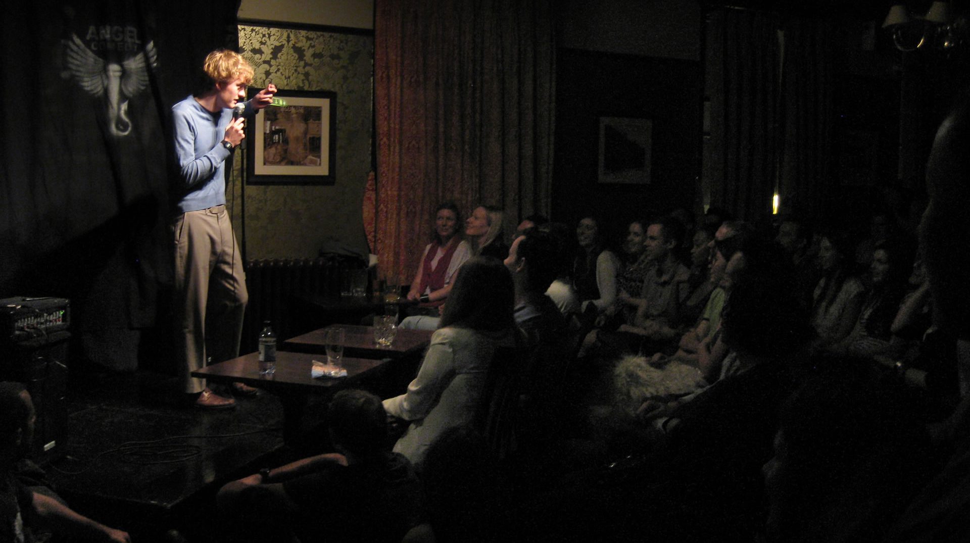 Angel Comedy at The Camden Head
