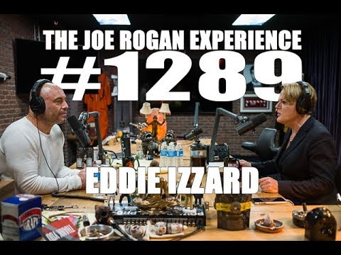 Eddie Izzard discusses building new material at The Bill Murray on The Joe Rogan Experience