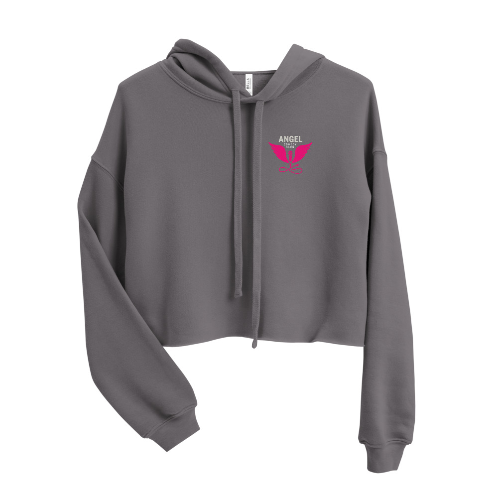 Crop Hoodie Angel Comedy Club