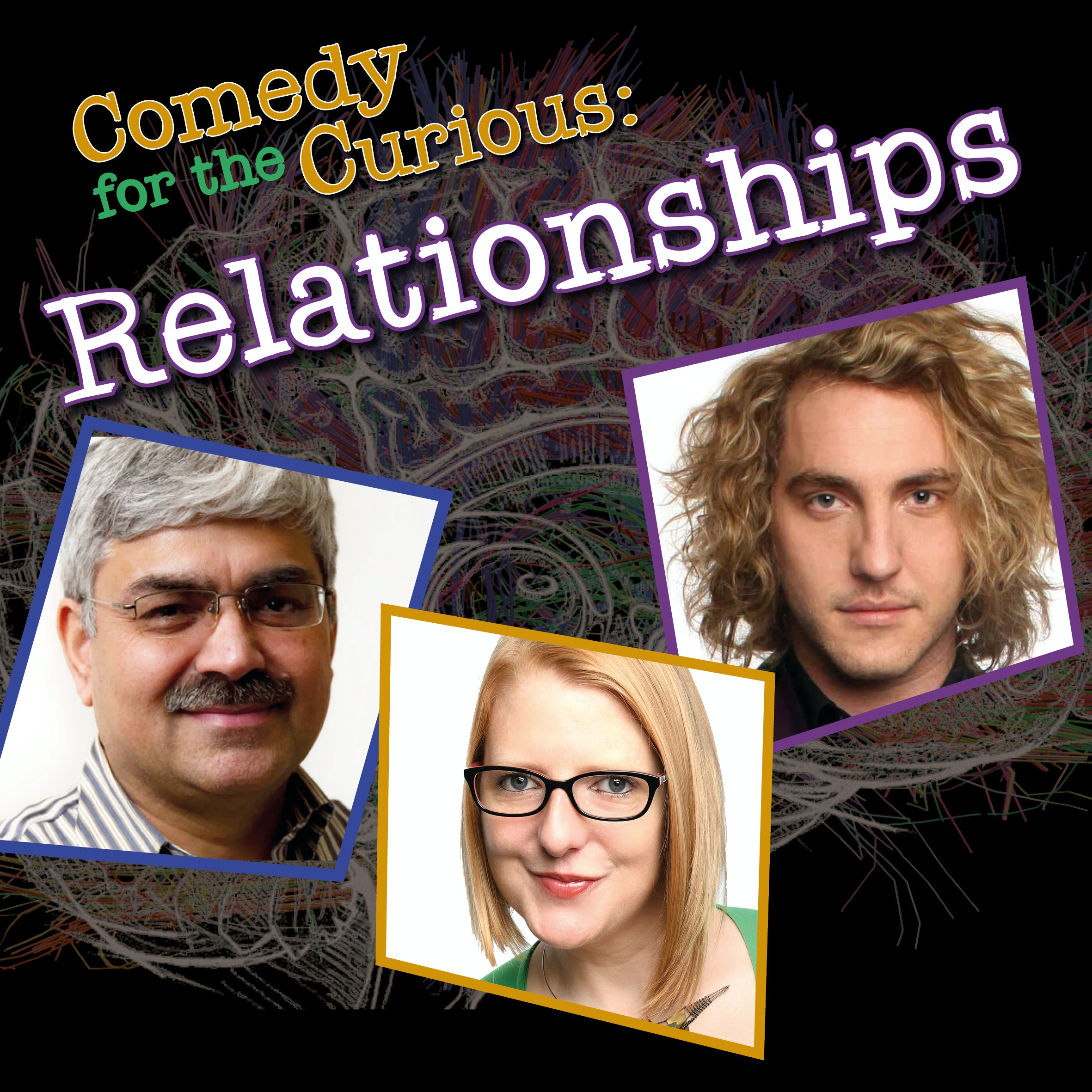 Comedy for the Curious: Relationships ft. Seann Walsh - The Livestream at Live Stream on Zoom - Angel Comedy Club