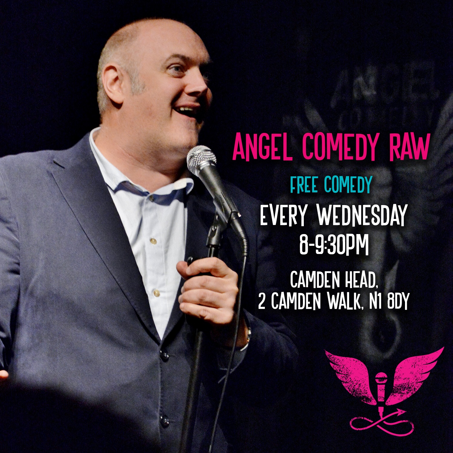Angel Comedy RAW Wednesdays (Free) at The Camden Head