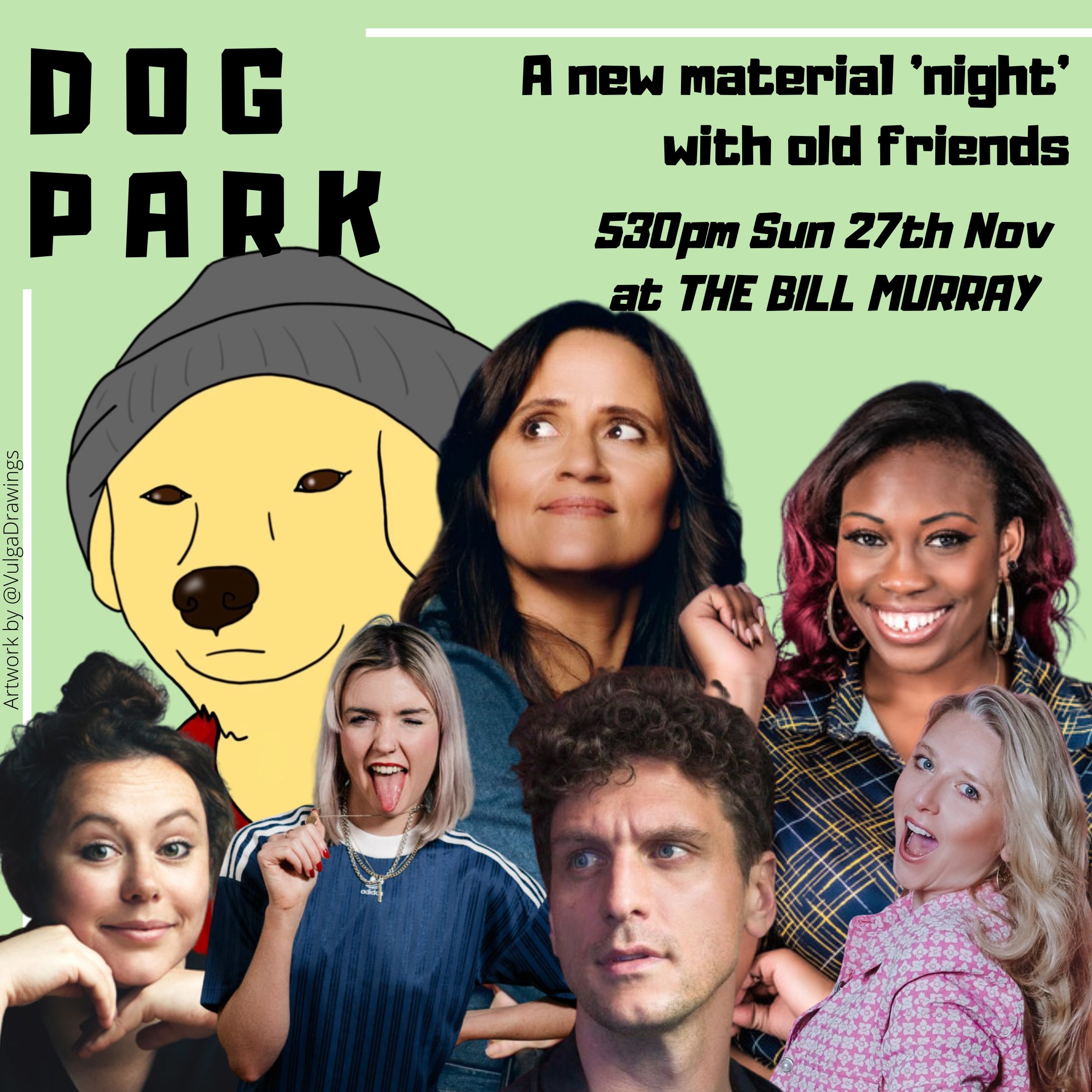 DOGPARK at The Bill Murray - Angel Comedy Club