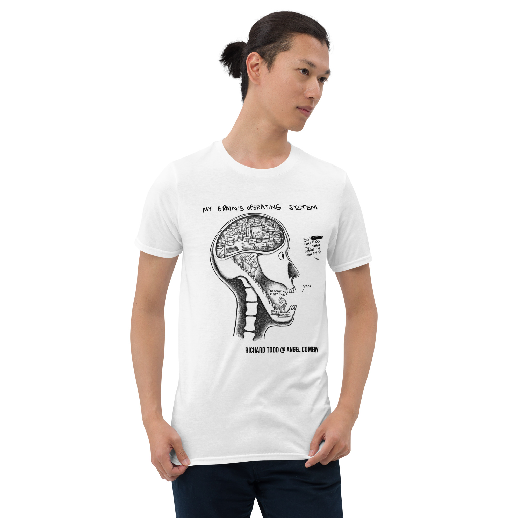 Richard Todd My Brain T Shirt Angel Comedy Club