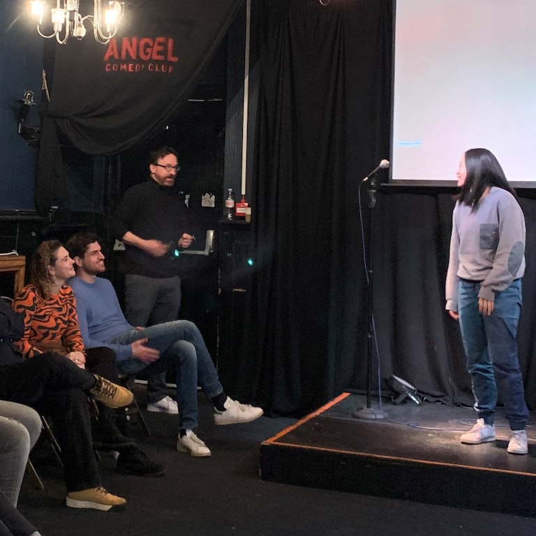 WEEK LONG INTENSIVE STAND UP BEGINNER’S COURSE (day 5) at courses - Angel Comedy Club