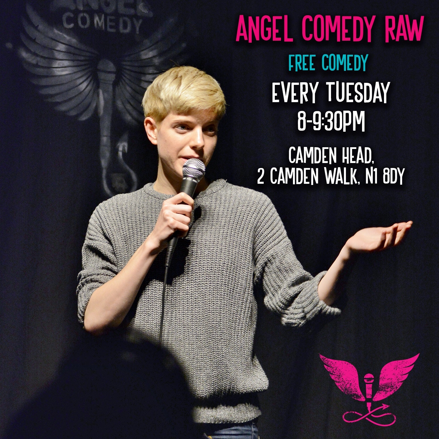 Angel Comedy RAW Tuesdays (Free) at The Camden Head