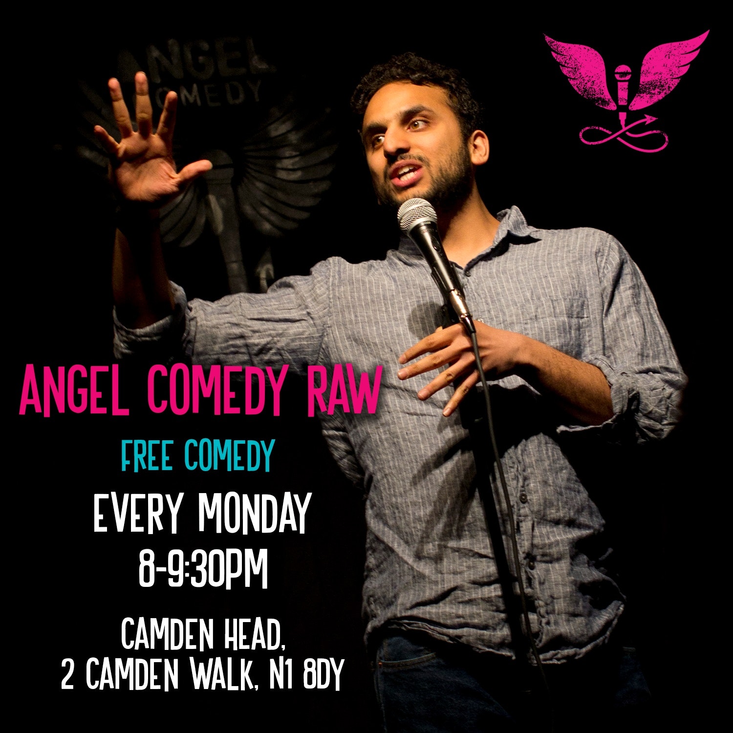 Angel Comedy RAW Mondays (Free) at The Camden Head